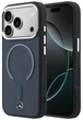 Чехол Mercedes Leather 3D MagSafe для iPhone 17 Pro Синій(Mer008804) - зображення 1