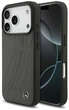 Чехол Mercedes Leather Laurel Leave MagSafe для iPhone 17 Pro Антрацит (Mer008557) - зображення 1