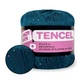 Пряжа с тенселом и пайетками Candy-Yarn Tencel, Синий №1012 хлопок с тенселом, пряжа для летних изделий - изображение 1