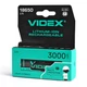 Аккумулятор Videx литий-ионный 18650-P (защита) 3000mAh color box/1шт 18650-P/3000/1CB 24450 - изображение 1
