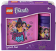 Zestaw lunchowy LEGO Friends Girls Fioletowy (40581734) (5711938032128) - obraz 1