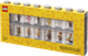 Вітрина LEGO для 16 мініфігурок Сіра (40660006) (5711938033026) - зображення 1