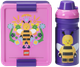 Zestaw lunchowy LEGO Iconic Bee Fioletowy (40580802) (5711938035365) - obraz 1