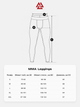 Компрессионные штаны Immortal 2.0 MMA Leggings Snowstorm S (501220-805-S) - изображение 3