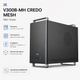 Корпус для компьютера 2E Credo Mesh Mini Tower mini-ITX/micro-ATX без БП Черный (2E-V300B-MH) - изображение 9