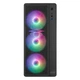 Корпус для комп'ютера 2E GAMING Credo Plus V510B Mid Tower mini-ITX/micro-ATX без БЖ Чорний (2E-V510B) - зображення 3