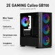 Корпус для компьютера 2E GAMING Calleo GB700 Mini Tower mini-ITX/micro-ATX без БП Черный (2E-GB700) - изображение 2