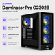 Корпус для комп'ютера 2E GAMING Dominator Pro G2302B Mid Tower mini-ITX/micro-ATX без БЖ Чорний (2E-G2302B) - зображення 2
