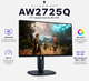 Монитор 27" Dell AW2725Q 3840x2160 240Hz QD-OLED HDMI USB VESA Черный (210-BQWV) - изображение 10