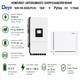 Комплект автономного энергоснабжения Deye SUN-15K-SG05LP3-EU 15kW + Pytes V12 11.78kWh White - изображение 2