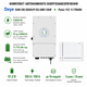 Комплект автономного энергоснабжения Deye SUN-12K-SG02LP1-EU-AM3 10kW + Pytes V12 11.78kWh White - изображение 2
