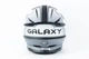 Шолом кросовий (стандарт DOT) GLX-803 L (59-60см), чорно-білий мат - зображення 5