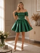 Корсетное изумрудное платье FashionYouWant XS изумрудный 43247465 - изображение 3
