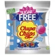 Льодяники Chupa Chups Sugar Free 6шт 66г - зображення 1