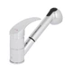 Смеситель для кухни Lidz Mars 011 с выдвижным изливом (k40) LDMAR011CRM34859 Chrome - изображение 3