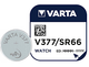 Батарейка Varta V377 SR626SW D377 SR66 RW329 - изображение 2