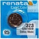 Батарейка Renata 373 SR916 10 шт на блістері - зображення 2