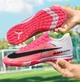 Футбольні сороконіжки Tezaz Soft Ground 39 рожевий (2159) - зображення 7