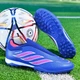 Футбольні сороконіжки Poraetor Soft Ground 42 синій (2150) - зображення 4