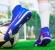 Футбольні сороконіжки Tezaz Soft Ground 40 синій (2155) - изображение 3