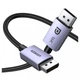 Кабель Ugreen DP118 DisplayPort to DisplayPort v2.1 (1m) Black (15383) - изображение 2