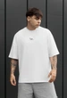 Чоловіча Футболка Стаф Біла Оверсайз З Логотипом Staff Logo White Oversize S (393815) - зображення 1
