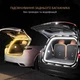 LED подсветка багажника авто Bodasan 4 м Атмосферная лента для авто Желтая (Z-09) - изображение 3