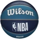 Баскетбольний м'яч Wilson Nba Team Tribute Char Hornets (розмір 7) WTB1300XBCHA - зображення 1