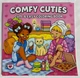 Розмальовка антистрес Cute coloring book Comfy Cuties 24 сторінки - зображення 1