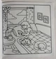 Раскраска антистресс Cute coloring book Girl Moments 24 страницы (5208) - изображение 9