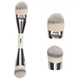 Двосторонній пензель для рум'ян ciele Dual-Ended Blush Brush - зображення 1