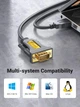 USB-RS232 кабель DB9 2 м з чипом PL2303 UGREEN - зображення 6