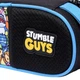 Пенал м'який Yes Stumble Guys 533776 PH-30 для школи шкільний хлопчиків хлопчика чорний 1 відділення - зображення 8