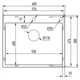 Мойка Mixxus MH6050 Micro Decor Black (3.0/0.8) из нерж. стали (цвет черный) (MI8223) - изображение 5