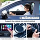 Безпровідний адаптер Oxlaw CarPlay / Wi-Fi / Bluetooth / black - зображення 7