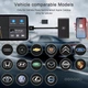 Безпровідний адаптер Oxlaw CarPlay / Wi-Fi / Bluetooth / black - зображення 9