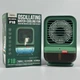 Настольный вентилятор с увлажнителем воздуха Remax F18 Oscillating 3 скорости, 2 режима распыления воды, аккумулятор 4000 mAh, подсветка Green - изображение 3