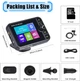 Трансмиттер Nhopeew Z0153 / 2.4" / DAB+ / black Б/В - изображение 6