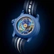 Наручные часы Blancpain x Swatch Bioceramic Scuba Fifty Fathoms Atlantic Ocean SO35A100 - изображение 3