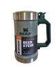 Термокухоль Stanley Classic Beer Stein 710 мл з відкривачем зелений - зображення 1
