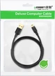 Кабель Ugreen USB 2.0 A Male to Mini 5 Pin Male Cable 3 м Black (UGR-10386) - изображение 2