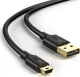Кабель Ugreen USB 2.0 A Male to Mini 5 Pin Male Cable 3 м Black (UGR-10386) - изображение 3