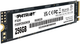 SSD диск Patriot P320 256GB M.2 2280 PCIe Gen 3.0 x4 NVMe TLC (P320P256GM28) - изображение 3