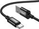 Кабель Hoco X91 Radiance charging data cable for Type-C 3 м Black (6931474788726) - зображення 2