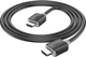 Кабель Hoco US08 HDTV 2.0 male-to-male 4K HD data cable 1 м Black (6931474799388) - зображення 5