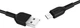 Кабель Hoco X20 USB to Type-C 3A, 2 м, PVC, TPE connectors Black (6957531068907) - зображення 3