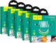 Кабель Hoco X21 Plus USB to Type-C 3A, 2 м, silicone, silicone connectors Black-White (6931474713889) - зображення 4