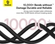 Кабель Baseus Dura Series Fast Charging Cable Type-C to iP 20W 2 м Red-Black (P10377800U01-03) - зображення 13