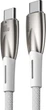 Кабель Baseus Glimmer Series Fast Charging Data Cable Type-C to Type-C 100W 1 м White (CADH000702) - зображення 6