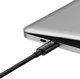 Кабель Baseus Tungsten Gold Fast Charging Data Cable Type-C to Type-C 240W 3 м Black (CAWJ040201) - зображення 5